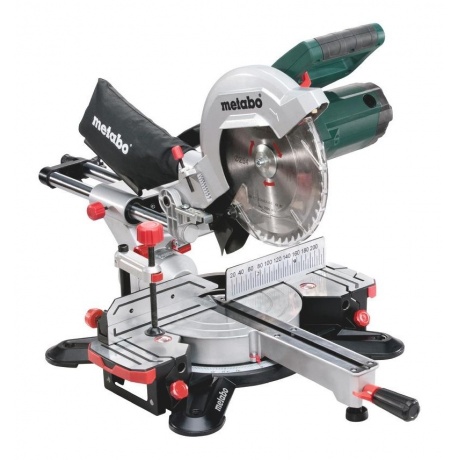 Пила торцовочная сетевая Metabo KGS 254 M (602540000)
Пила торцовочная сетевая Metabo KGS 254 M (602540000)