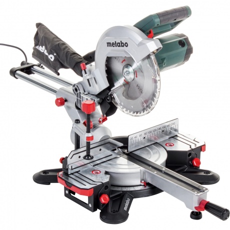 Пила торцовочная сетевая Metabo KGS 254 M (602540000)
Пила торцовочная сетевая Metabo KGS 254 M (602540000)