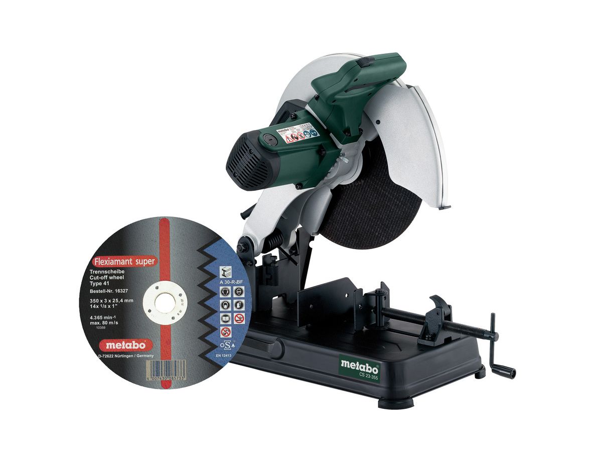 Машина отрезная Metabo CS 23-355 (602335850)
Машина отрезная Metabo CS 23-355 (602335850)