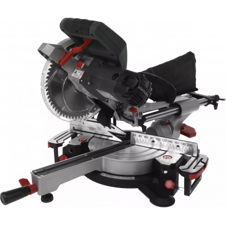 Пила торцовочная Metabo KGSV 216 M (619261000)
Пила торцовочная Metabo KGSV 216 M (619261000)