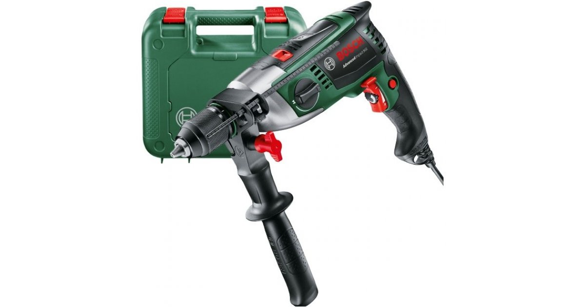Дрель ударная Bosch AdvancedImpact 900 0.603.174.020
Дрель ударная Bosch AdvancedImpact 900 0.603.174.020