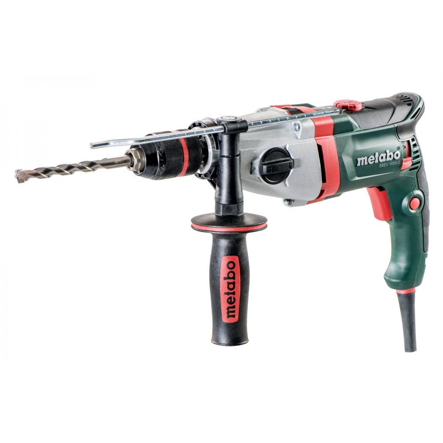 Дрель ударная Metabo SBEV 1000-2 кейс 600783500
Дрель ударная Metabo SBEV 1000-2 кейс 600783500