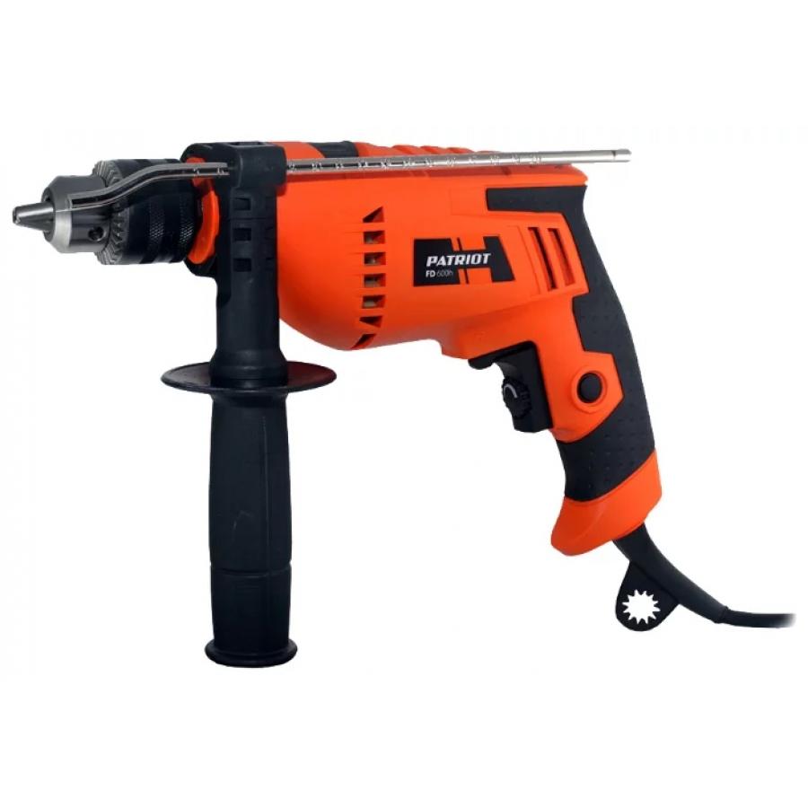 Дрель электрическая ударная Patriot FD 600h 120301440
Дрель электрическая ударная Patriot FD 600h 120301440