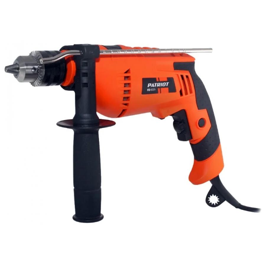 Дрель электрическая ударная Patriot FD 800h 120301460
Дрель электрическая ударная Patriot FD 800h 120301460