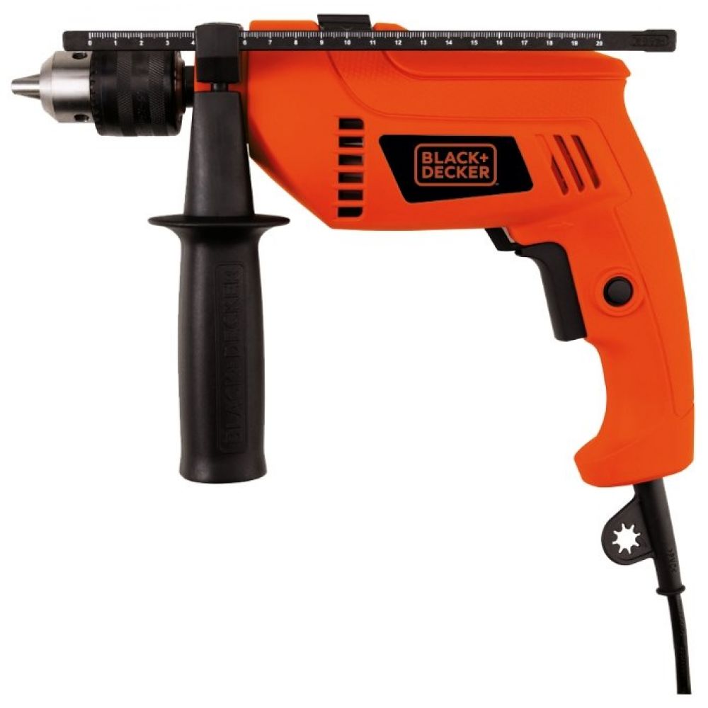 Дрель ударная Black & Decker HD555-RU
Дрель ударная Black & Decker HD555-RU