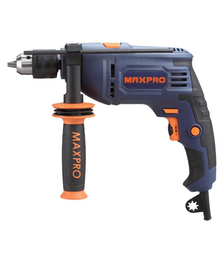 Дрель ударная MAX-PRO 85066, 710Вт
Дрель ударная MAX-PRO 85066, 710Вт