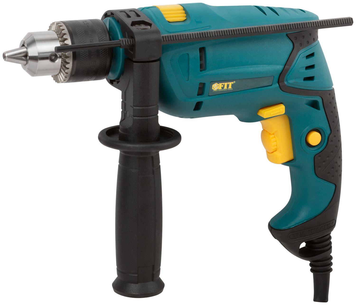 Дрель ударная FIT 80050, 500 Вт
Дрель ударная FIT 80050, 500 Вт