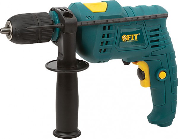 Дрель ударная FIT 80054, 500 Вт
Дрель ударная FIT 80054, 500 Вт