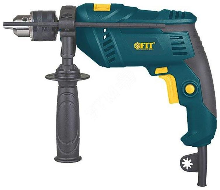 Дрель ударная FIT 80068, 710 Вт
Дрель ударная FIT 80068, 710 Вт