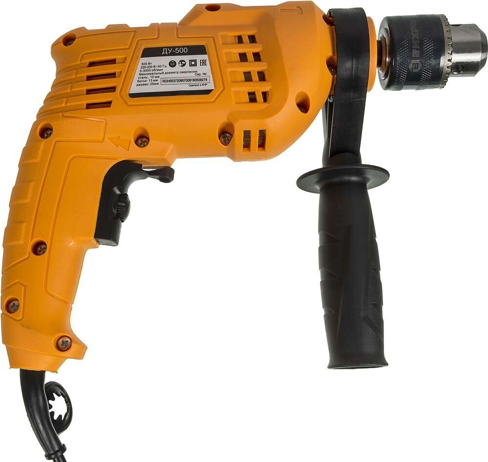 Дрель ударная Вихрь ДУ-500
Дрель ударная Вихрь ДУ-500