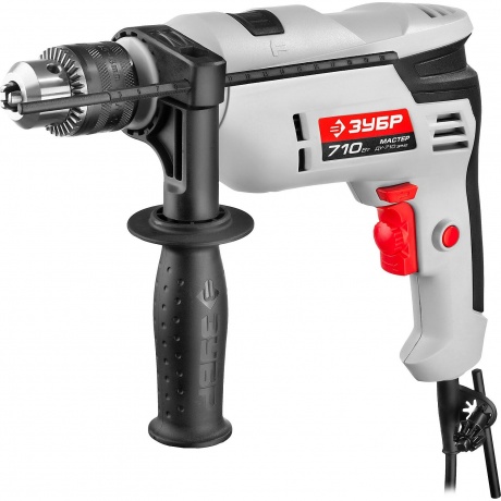 Дрель ударная Зубр ДУ-710 ЭРМ2
Дрель ударная Зубр ДУ-710 ЭРМ2