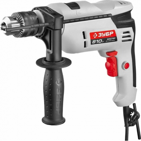 Дрель ударная Зубр ДУ-810 ЭРМ2
Дрель ударная Зубр ДУ-810 ЭРМ2