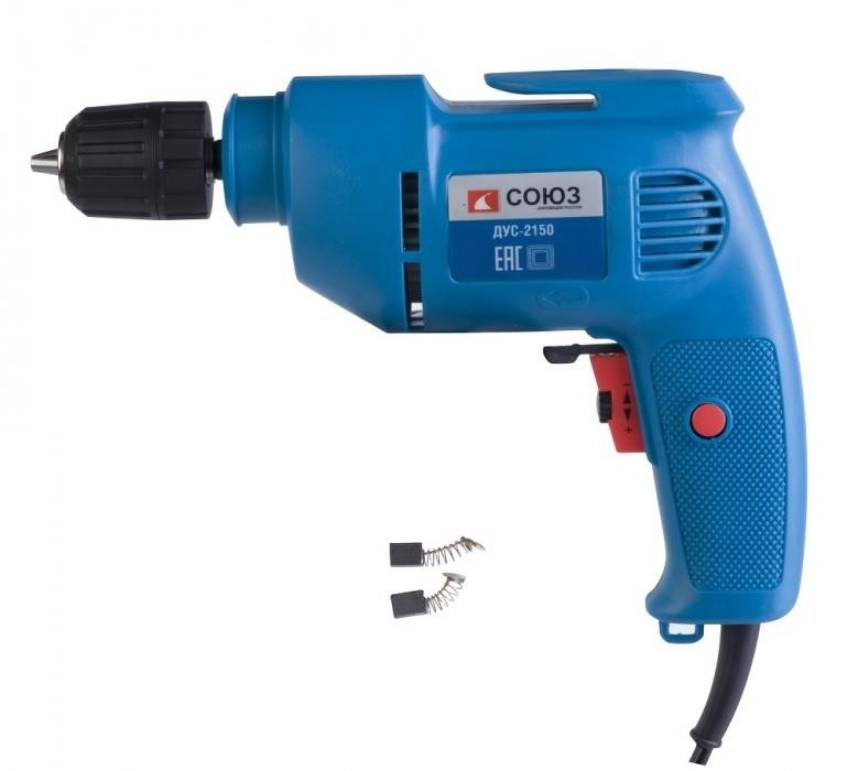 Дрель Союз ДУС-2150
Дрель Союз ДУС-2150