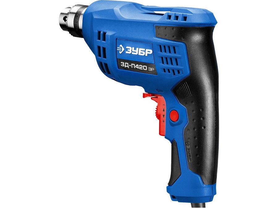Дрель безударная реверсивная Зубр ЗД-П420 ЭР
Дрель безударная реверсивная Зубр ЗД-П420 ЭР