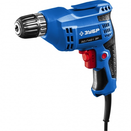 Дрель безударная Зубр Профессионал ЗД-П421 ЭР
Дрель безударная Зубр Профессионал ЗД-П421 ЭР