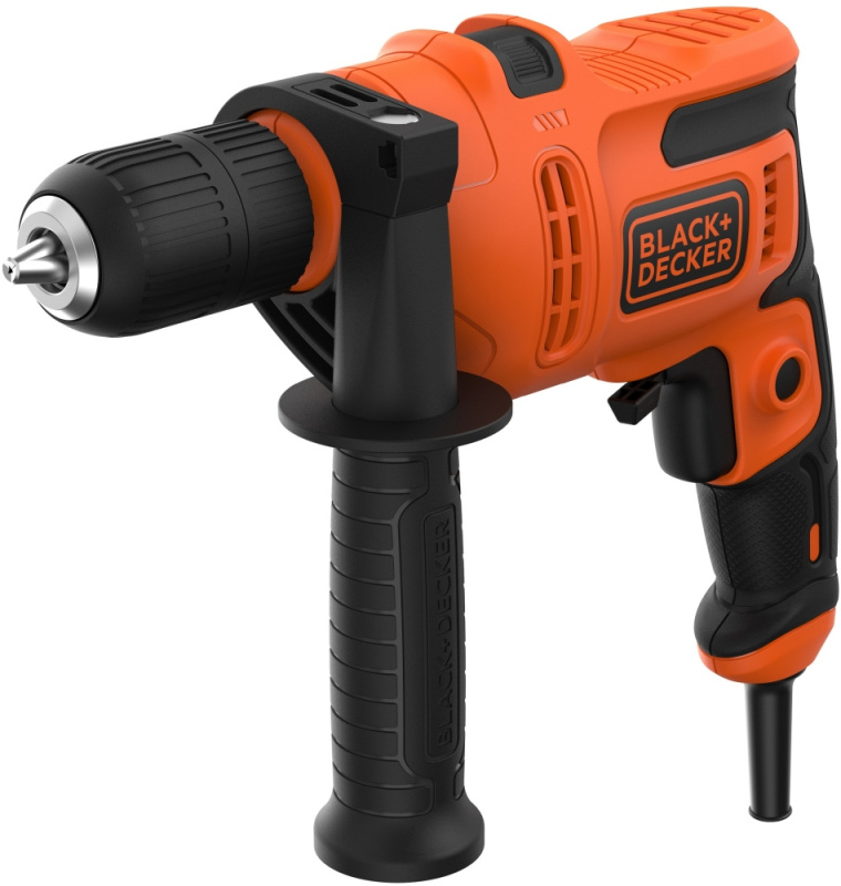 Дрель ударная Black & Decker BEH200-QS
Дрель ударная Black & Decker BEH200-QS