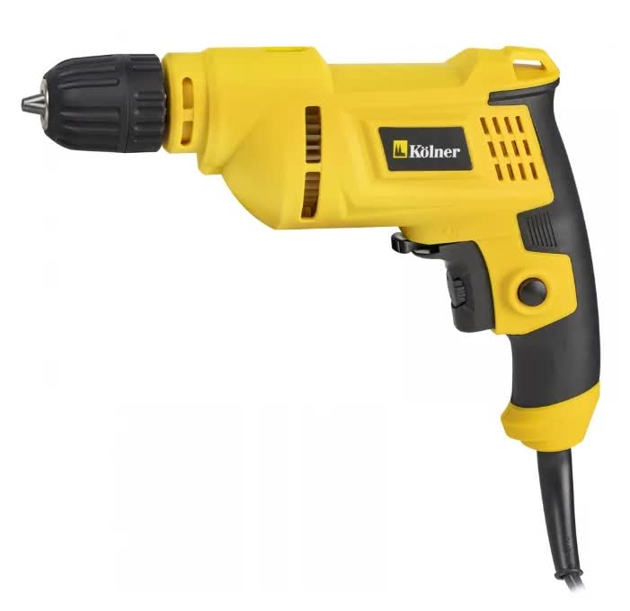 Дрель электрическая Kolner KED 500VQ
Дрель электрическая Kolner KED 500VQ