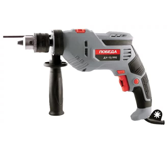 Дрель ударная Победа ДУ-13/990 120301990
Дрель ударная Победа ДУ-13/990 120301990