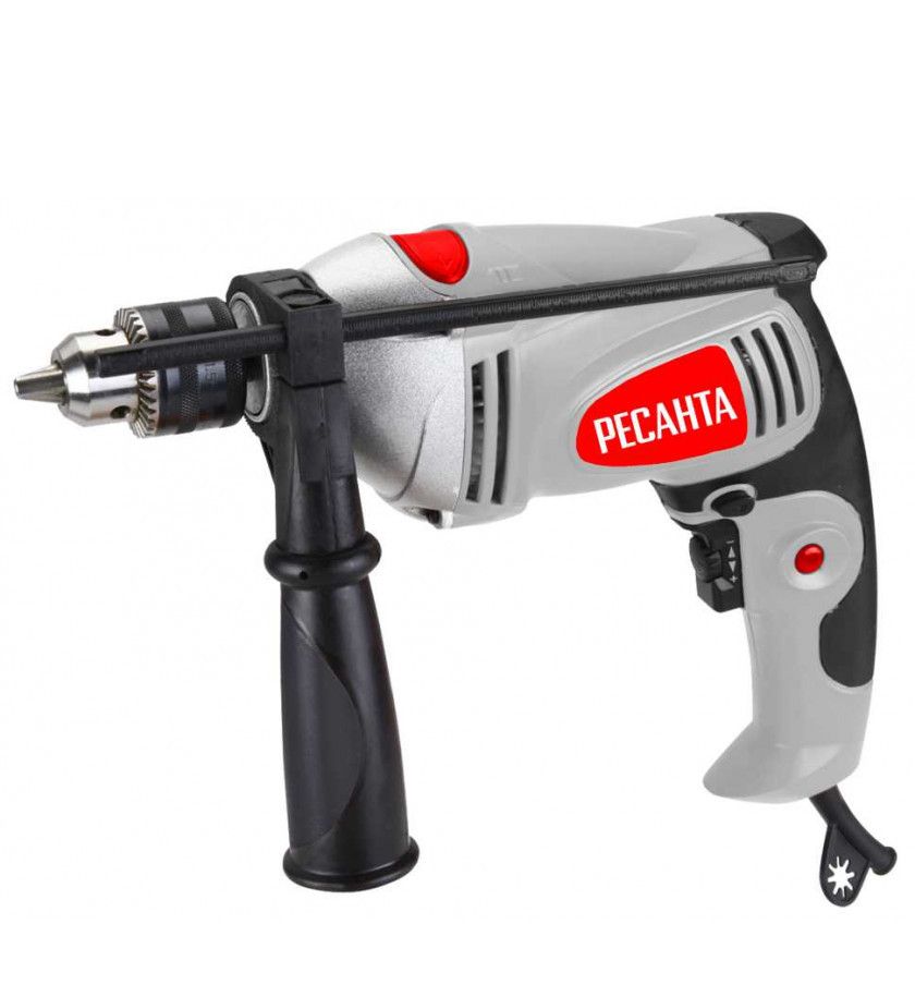 Дрель ударная Ресанта ДУ-16/1100МК
Дрель ударная Ресанта ДУ-16/1100МК