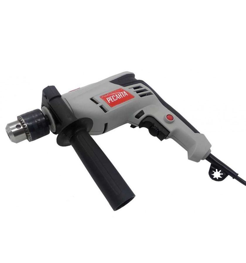 Дрель ударная Ресанта ДУ-15/680
Дрель ударная Ресанта ДУ-15/680