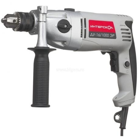 Дрель электрическая Интерскол ДУ-16/1000ЭР ударная (57.1.3.00)
Дрель электрическая Интерскол ДУ-16/1000ЭР ударная (57.1.3.00)