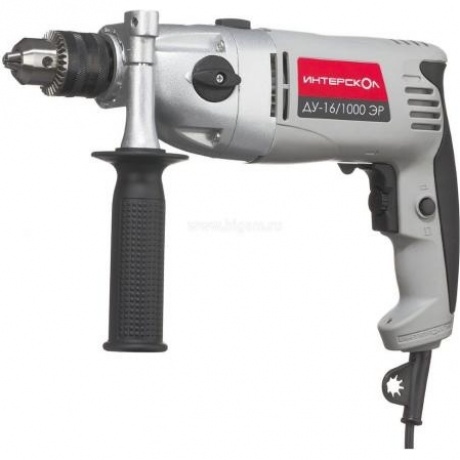 Дрель электрическая Интерскол ДУ-16/1000ЭР ударная (57.1.3.00)
Дрель электрическая Интерскол ДУ-16/1000ЭР ударная (57.1.3.00)