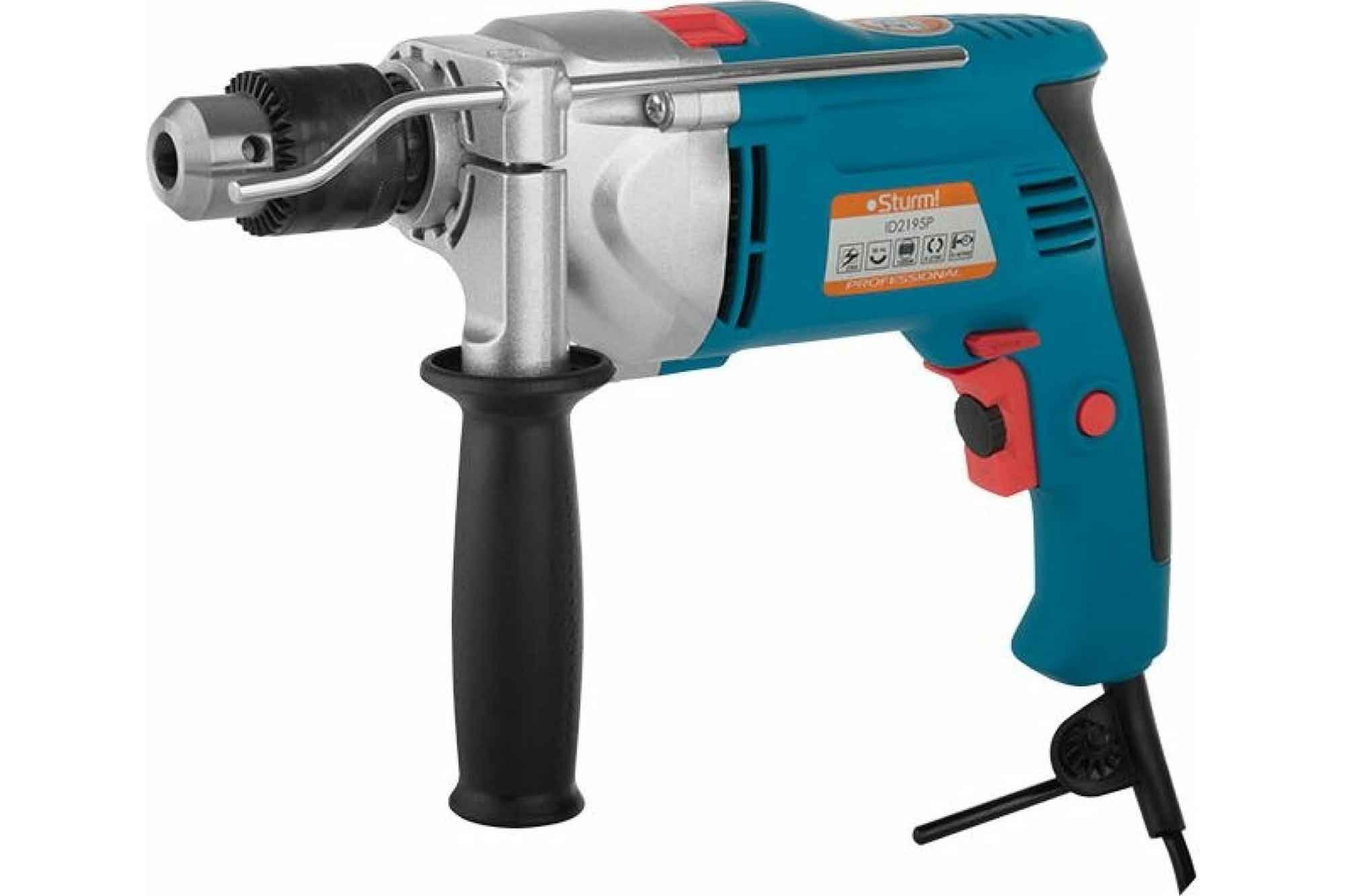 Дрель ударная Sturm! ID2195P
Дрель ударная Sturm! ID2195P