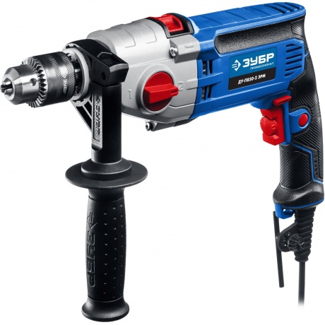 Дрель ударная Зубр ДУ-П850-2 ЭРМ
Дрель ударная Зубр ДУ-П850-2 ЭРМ