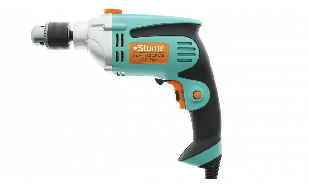 Дрель ударная Sturm! ID2176A
Дрель ударная Sturm! ID2176A