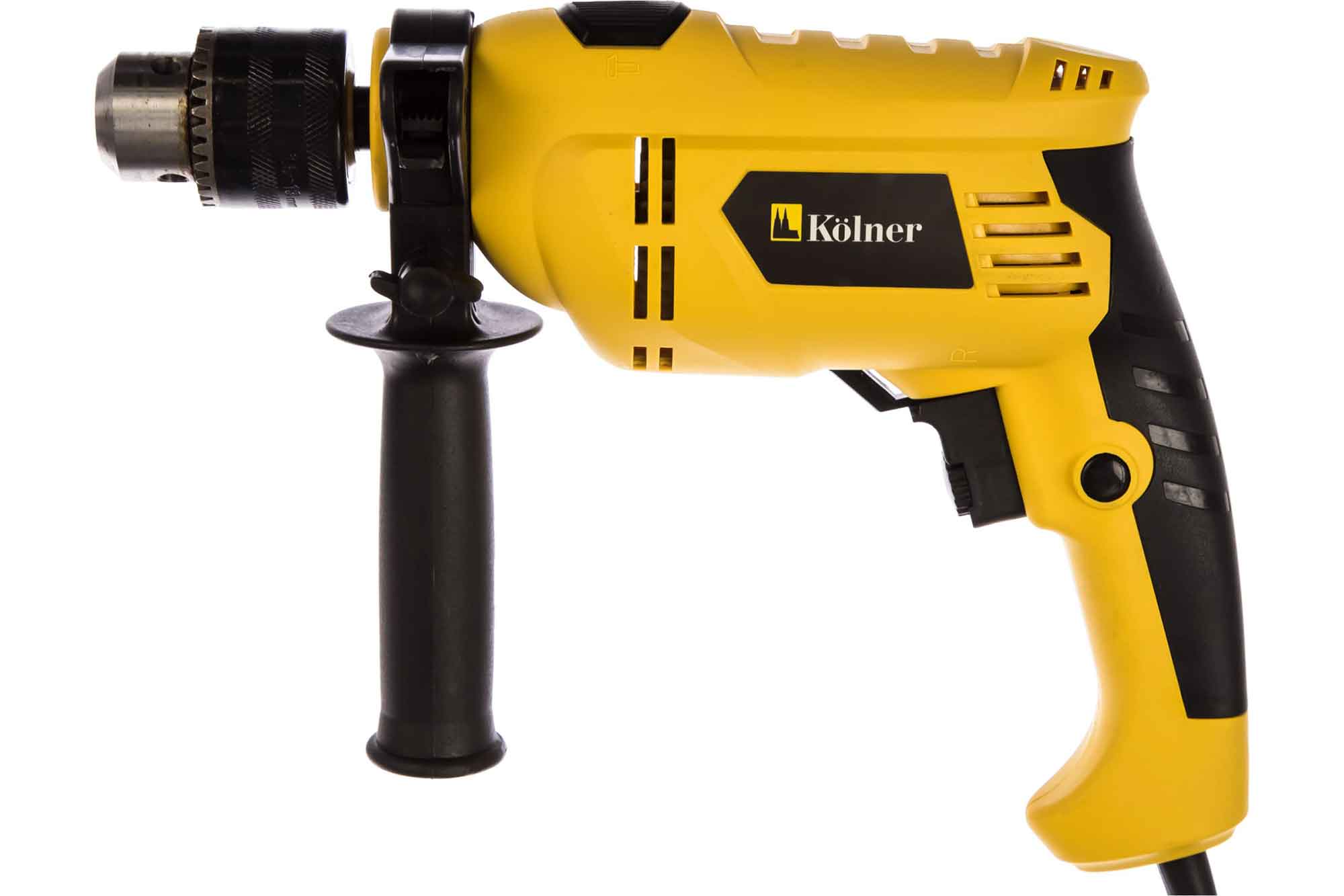 Дрель ударная Kolner KID 600V
Дрель ударная Kolner KID 600V