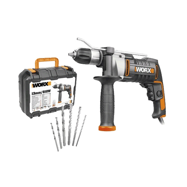 Дрель ударная Worx WX318
Дрель ударная Worx WX318