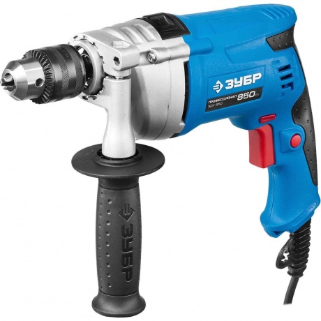 Дрель ударная Зубр ЗДУ-850 ЭРММ2
Дрель ударная Зубр ЗДУ-850 ЭРММ2