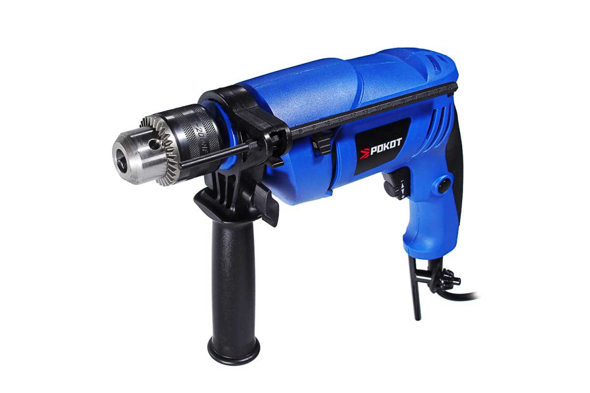 Дрель электрическая ударная Рокот 693-018
Дрель электрическая ударная Рокот 693-018