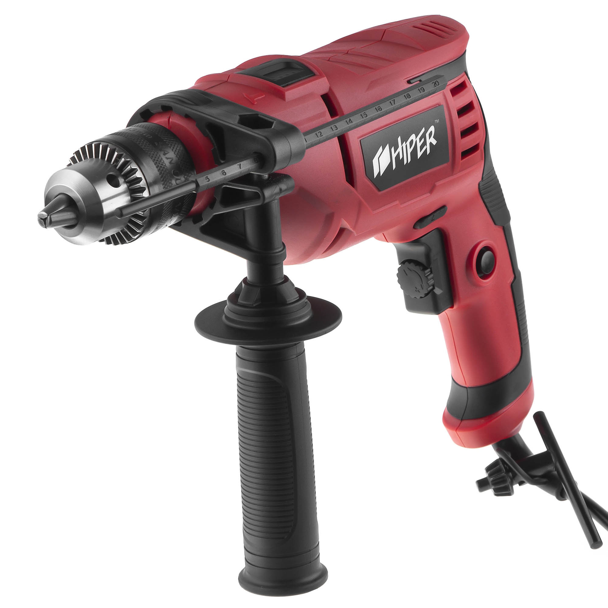 Дрель ударная Hiper HID680A
Дрель ударная Hiper HID680A