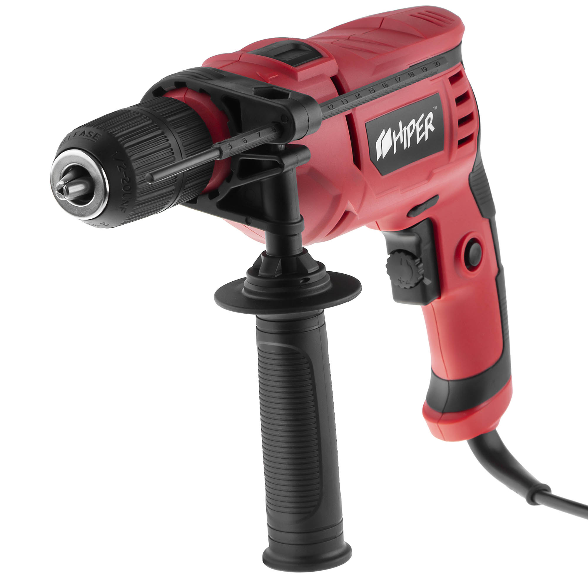Дрель ударная Hiper HID800A
Дрель ударная Hiper HID800A