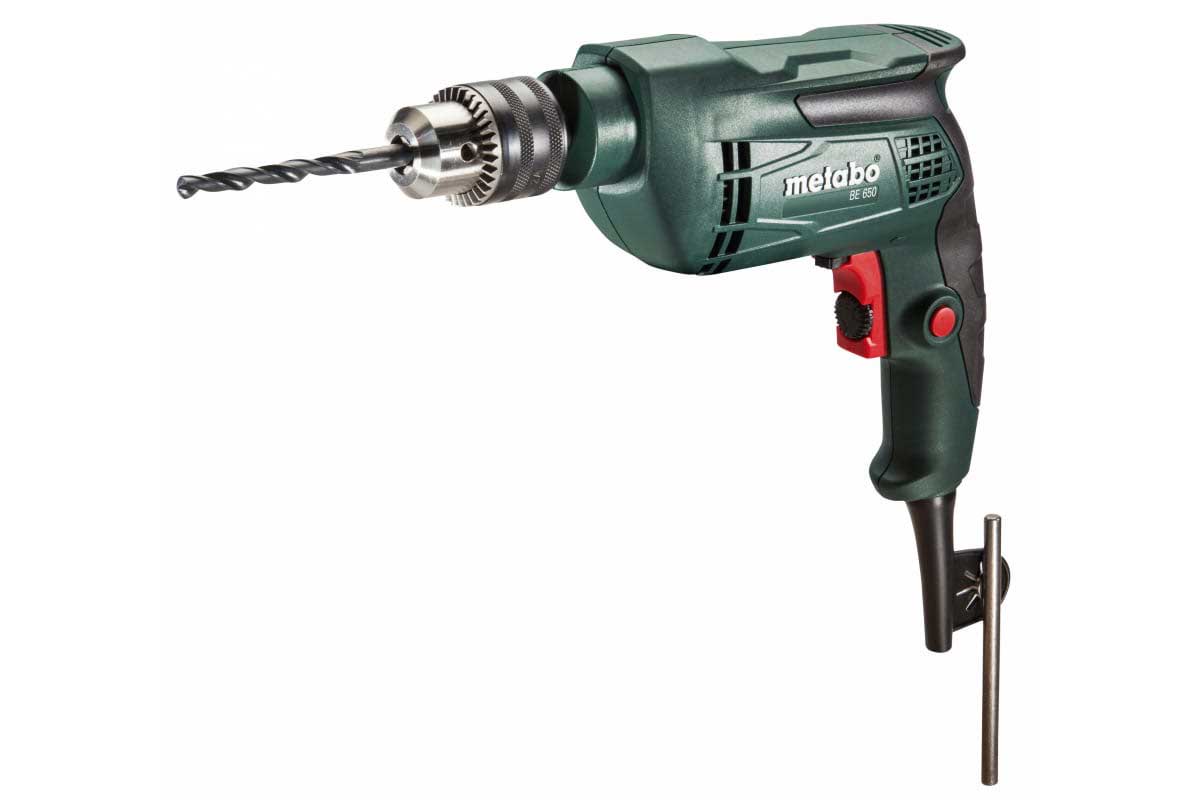 Дрель сетевая Metabo BE 650 (600741000)
Дрель сетевая Metabo BE 650 (600741000)