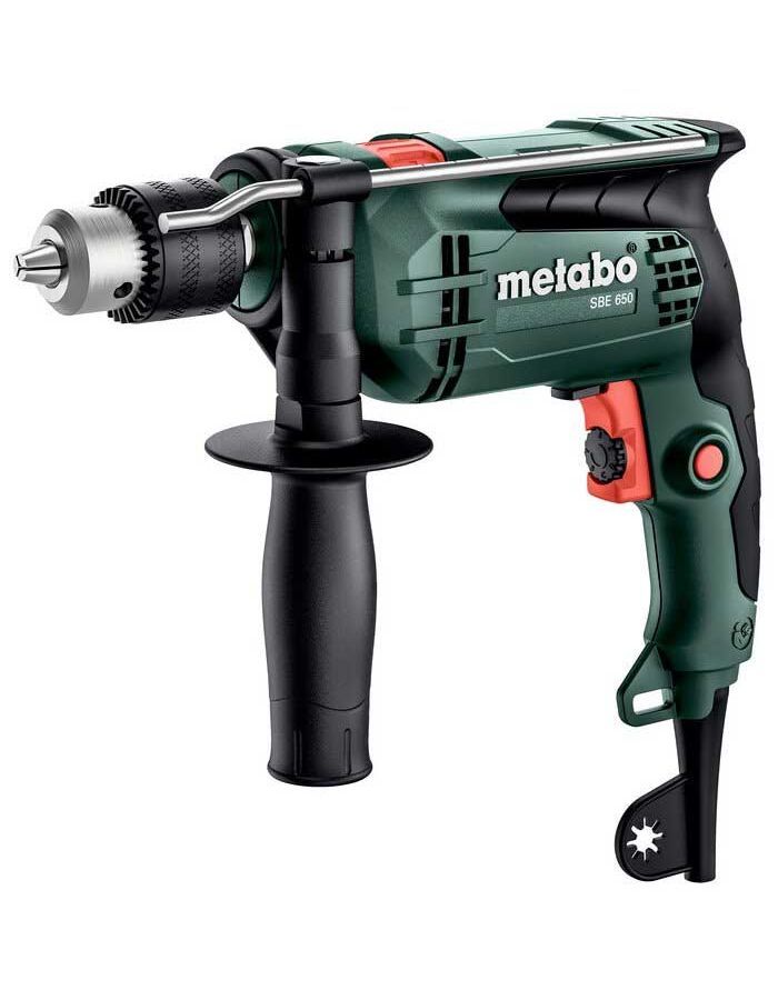 Дрель ударная Metabo SBE 650 (600742000)
Дрель ударная Metabo SBE 650 (600742000)