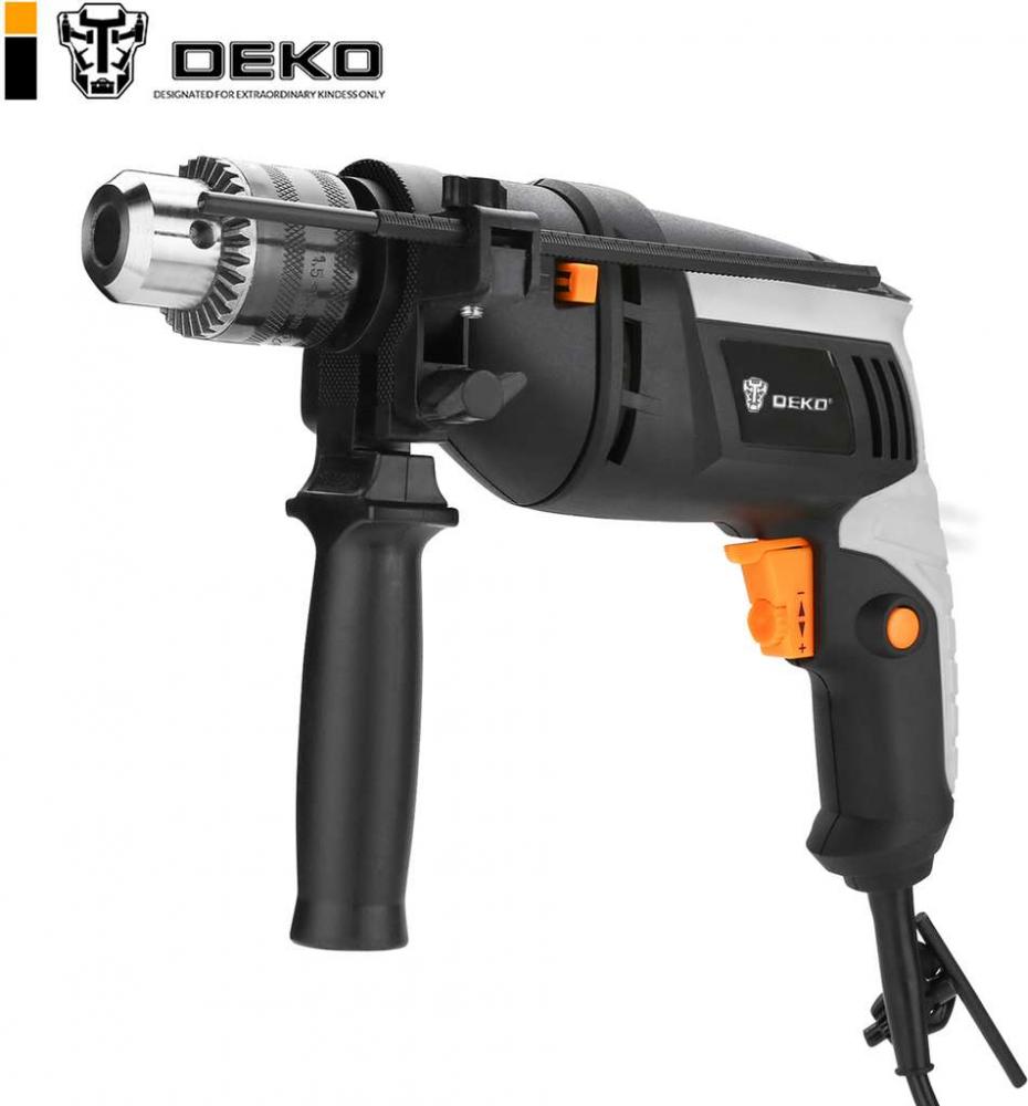 Ударная дрель Deko DKID650W
Ударная дрель Deko DKID650W