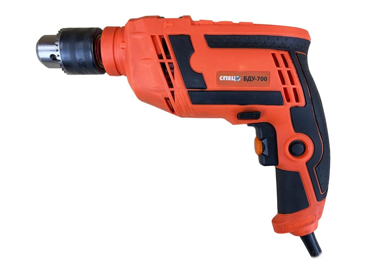 Дрель ударная СПЕЦ БДУ-700, 700Вт
Дрель ударная СПЕЦ БДУ-700, 700Вт
