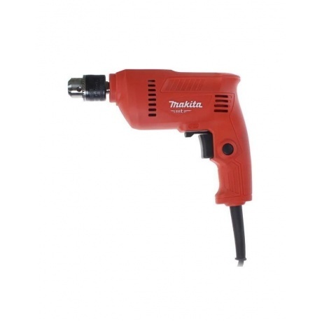 Дрель безударная Makita M0600 350Вт ключевой реверс
Дрель безударная Makita M0600 350Вт ключевой реверс