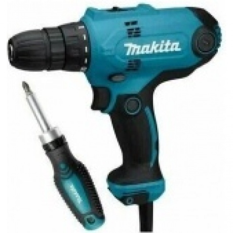 Дрель-шуруповерт Makita DF0300X1 320Вт патрон:быстрозажимной
Дрель-шуруповерт Makita DF0300X1 320Вт патрон:быстрозажимной