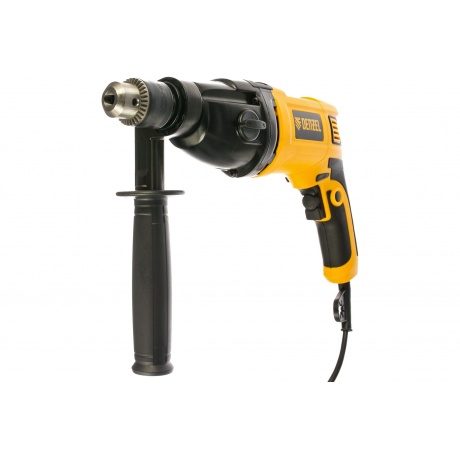 Дрель ударная ID-1050-2, 1050Вт, 0-3000/0-1100 об/мин, 0-48000/0-17600 уд/мин, 2 скор. Denzel
Дрель ударная ID-1050-2, 1050Вт, 0-3000/0-1100 об/мин, 0-48000/0-17600 уд/мин, 2 скор. Denzel