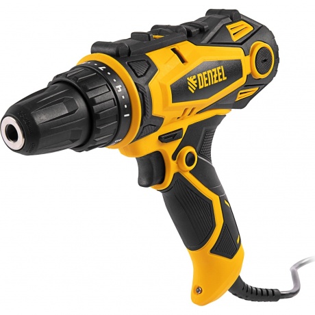 Дрель-шуруповерт сетевая SD-300-10 Denzel
Дрель-шуруповерт сетевая SD-300-10 Denzel