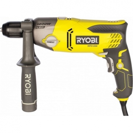 Дрель ударная 3002067 RPD1200K 5133002067 Ryobi
Дрель ударная 3002067 RPD1200K 5133002067 Ryobi