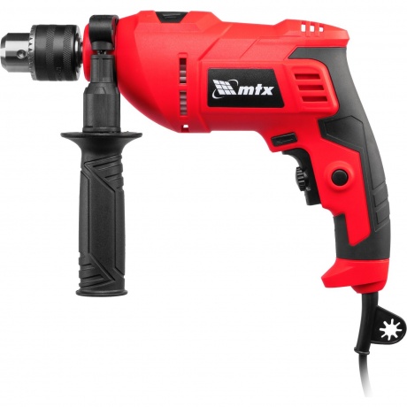 Дрель ударная MID-750, 750 Вт, 0-3000 об/мин, 0-48000 уд/мин// MTX
Дрель ударная MID-750, 750 Вт, 0-3000 об/мин, 0-48000 уд/мин// MTX