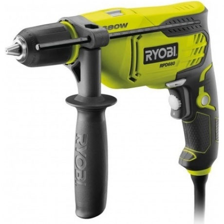 Дрель ударная Ryobi RPD680-K 5133002016
Дрель ударная Ryobi RPD680-K 5133002016