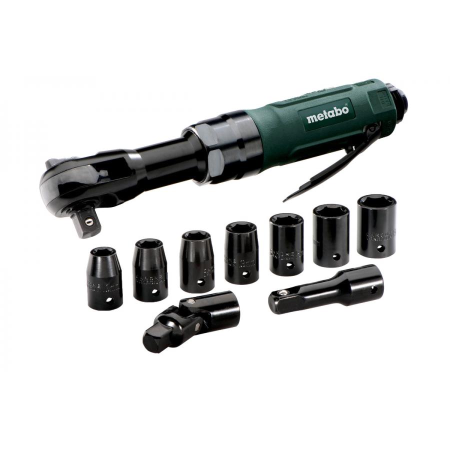 Пневмогайковерт Metabo DRS 68 Set 1/2 604119500
Пневмогайковерт Metabo DRS 68 Set 1/2 604119500