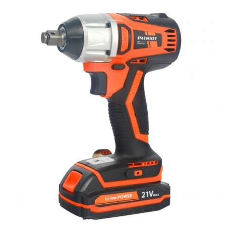 Гайковерт ударный аккумуляторный Patriot BR 210Li 1/2 UES 180301560
Гайковерт ударный аккумуляторный Patriot BR 210Li 1/2 UES 180301560