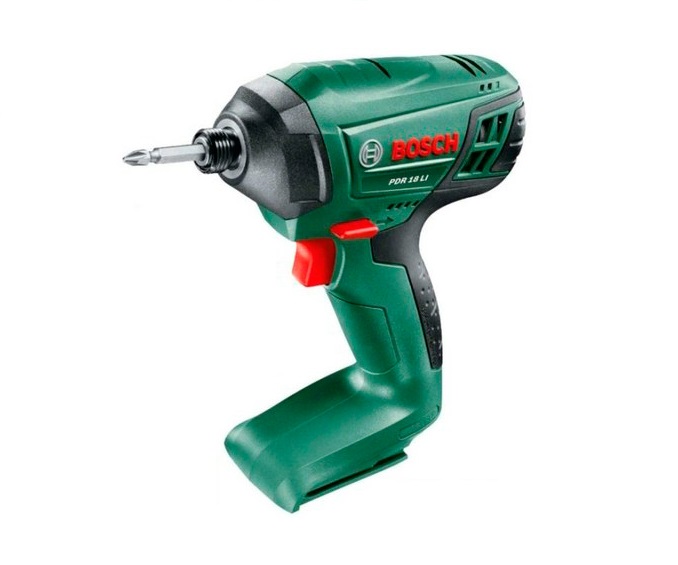 Гайковерт ударный аккумуляторный Bosch PDR 18 LI (0603980301
Гайковерт ударный аккумуляторный Bosch PDR 18 LI (0603980301