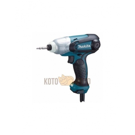 Гайковёрт сетевой ударный Makita TD0101F
Гайковёрт сетевой ударный Makita TD0101F